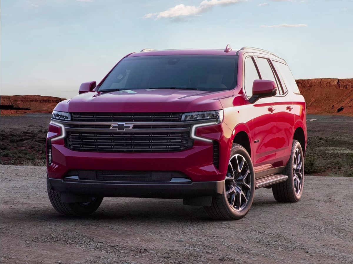 2022 White Chevrolet Tahoe High Country 4X4 SUV