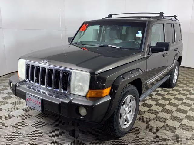 2006 Dark Khaki Pearlcoat Jeep Commander Limited RWD SUV