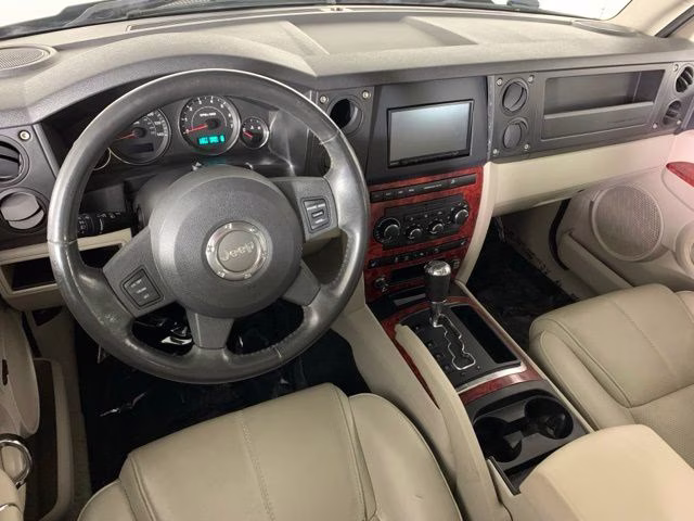 2006 Dark Khaki Pearlcoat Jeep Commander Limited RWD SUV