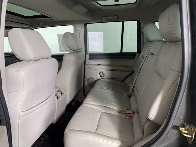 2006 Dark Khaki Pearlcoat Jeep Commander Limited RWD SUV
