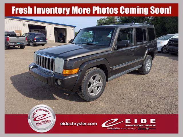 2006 Green Jeep Commander Limited RWD SUV