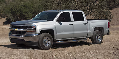 2016 Summit White Chevrolet Silverado 1500 LT 4X4 Truck