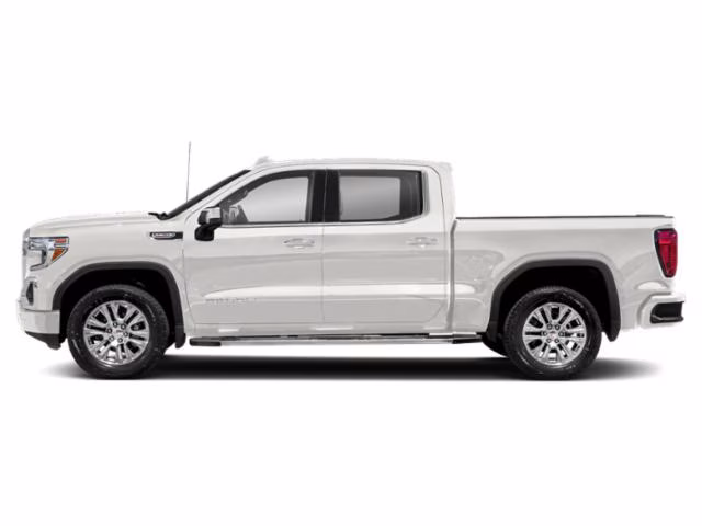 2021 White Frost Tricoat GMC Sierra 1500 Denali 4X4 Truck