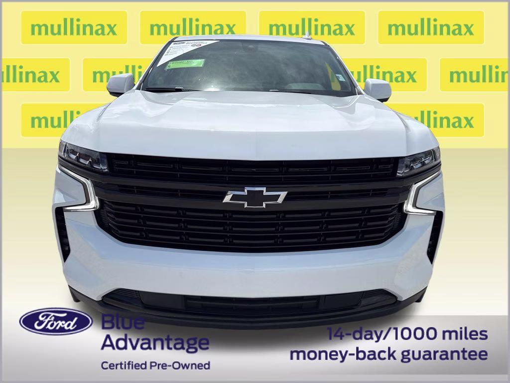 2021 Summit White Chevrolet Tahoe LT RWD SUV
