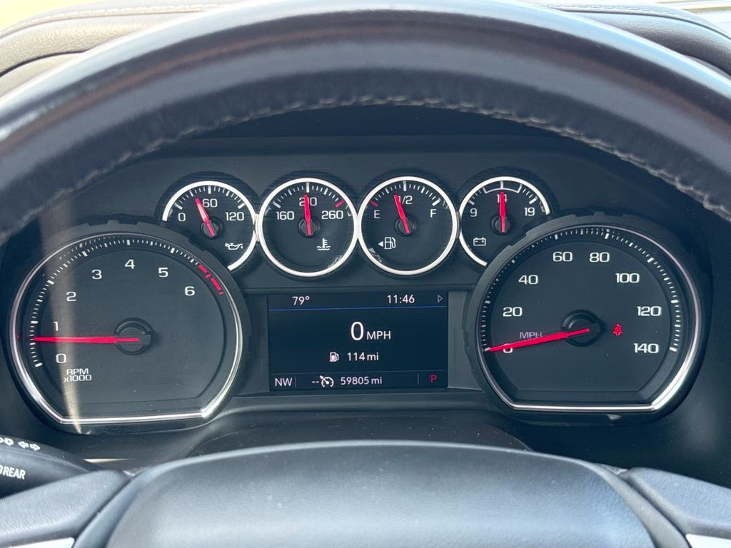 2021 Summit White Chevrolet Tahoe LT RWD SUV