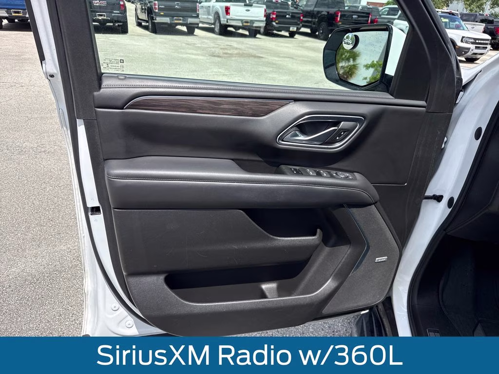 2021 Summit White Chevrolet Tahoe LT RWD SUV