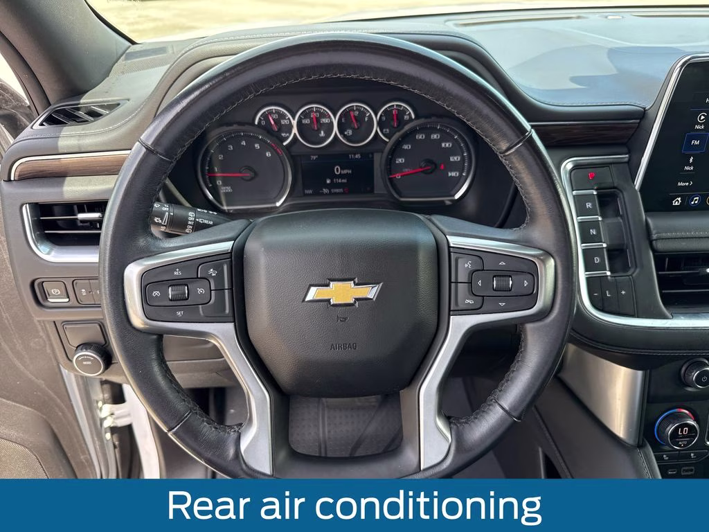 2021 Summit White Chevrolet Tahoe LT RWD SUV