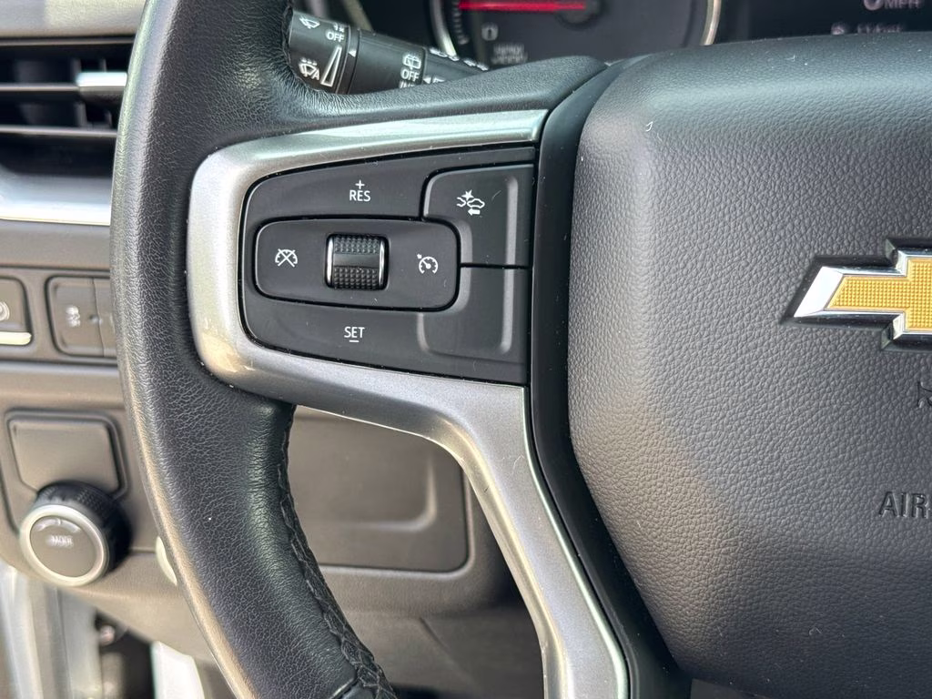 2021 Summit White Chevrolet Tahoe LT RWD SUV