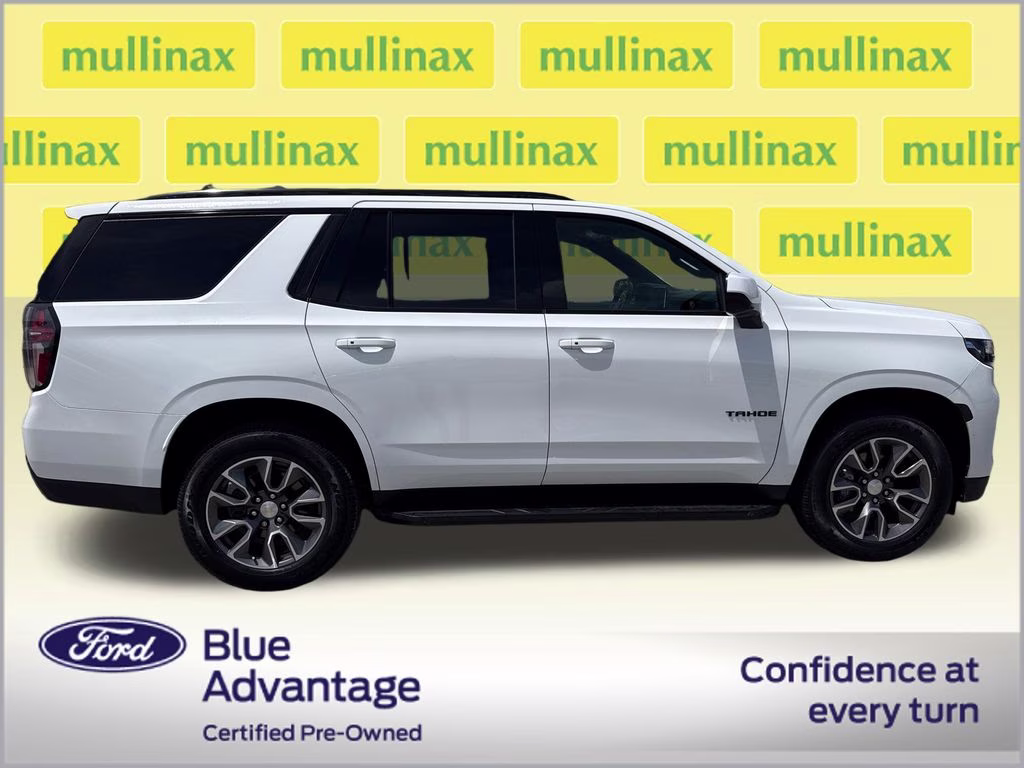 2021 Summit White Chevrolet Tahoe LT RWD SUV