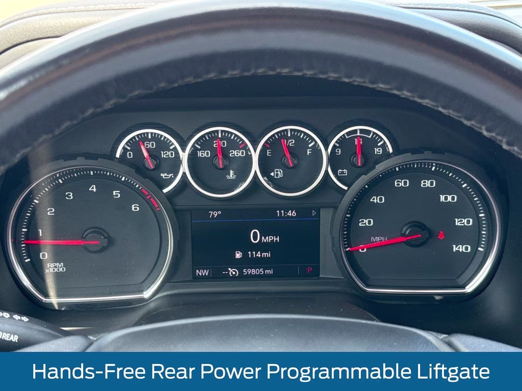 2021 Summit White Chevrolet Tahoe LT RWD SUV