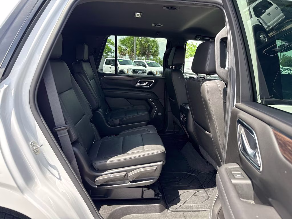 2021 Summit White Chevrolet Tahoe LT RWD SUV