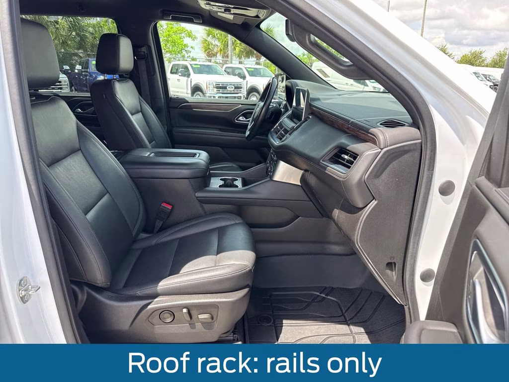 2021 Summit White Chevrolet Tahoe LT RWD SUV