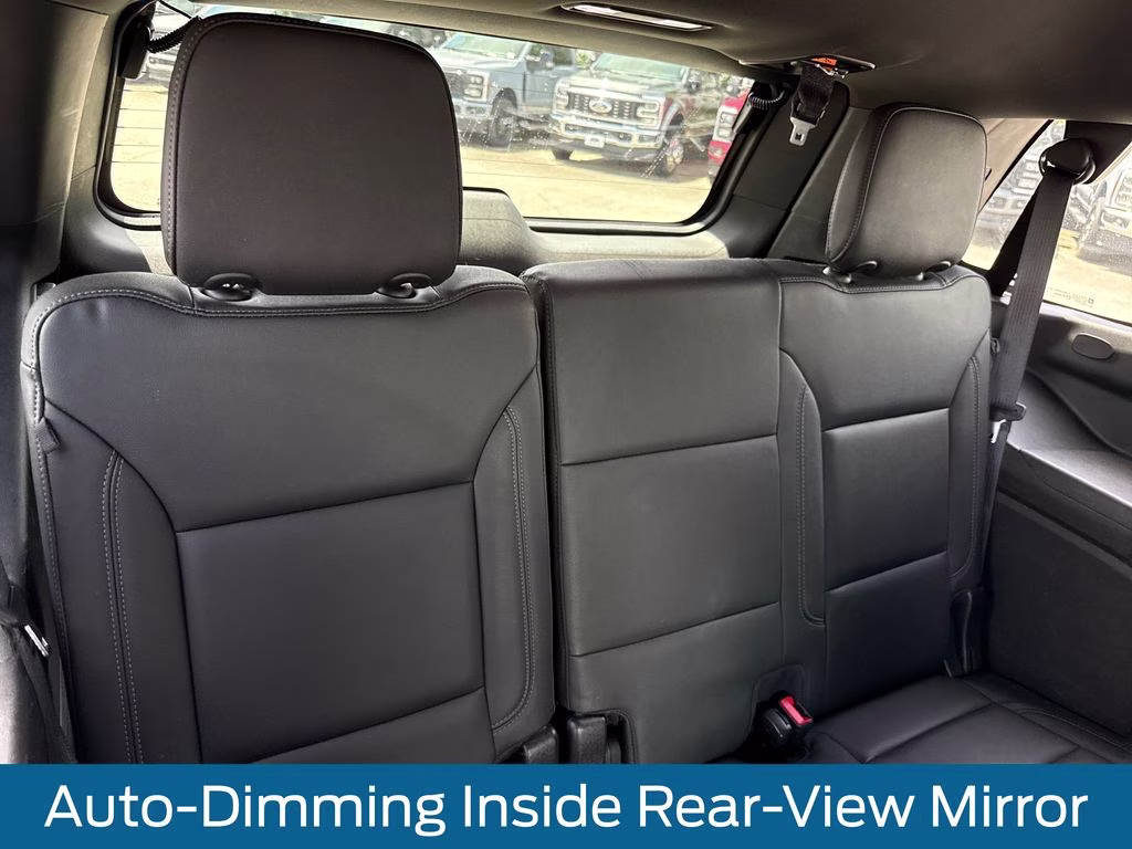 2021 Summit White Chevrolet Tahoe LT RWD SUV