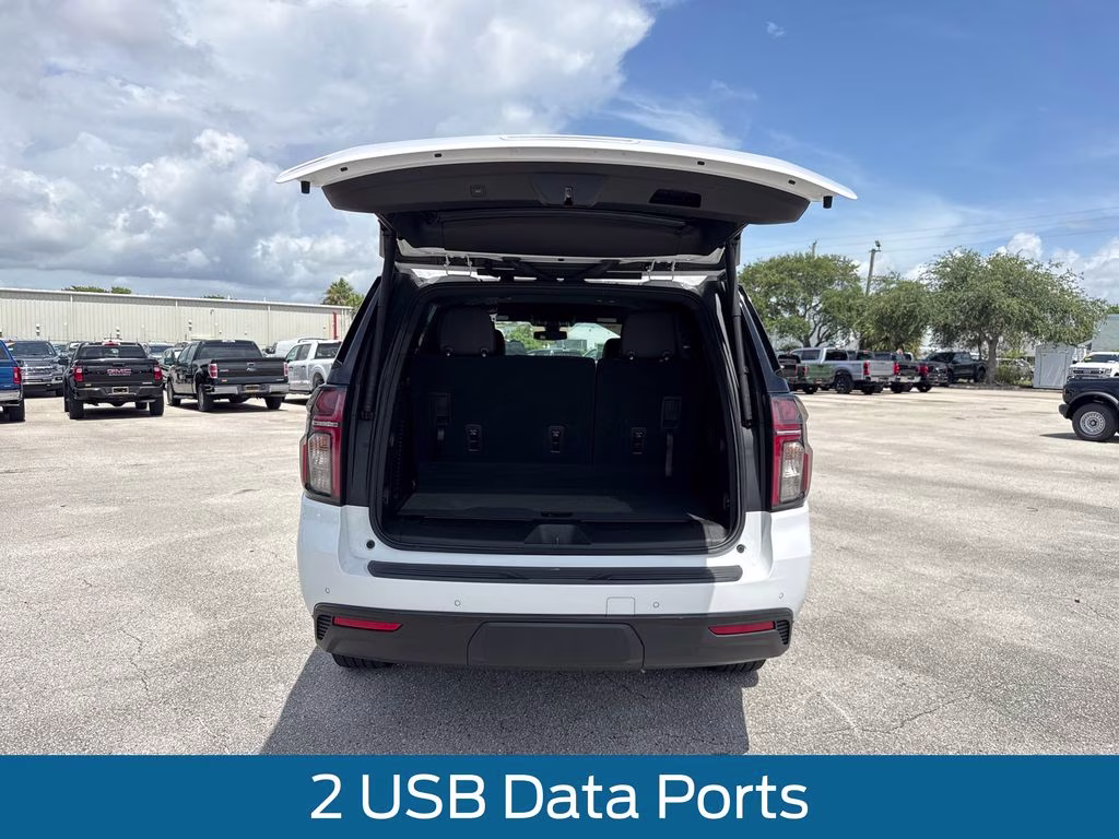 2021 Summit White Chevrolet Tahoe LT RWD SUV