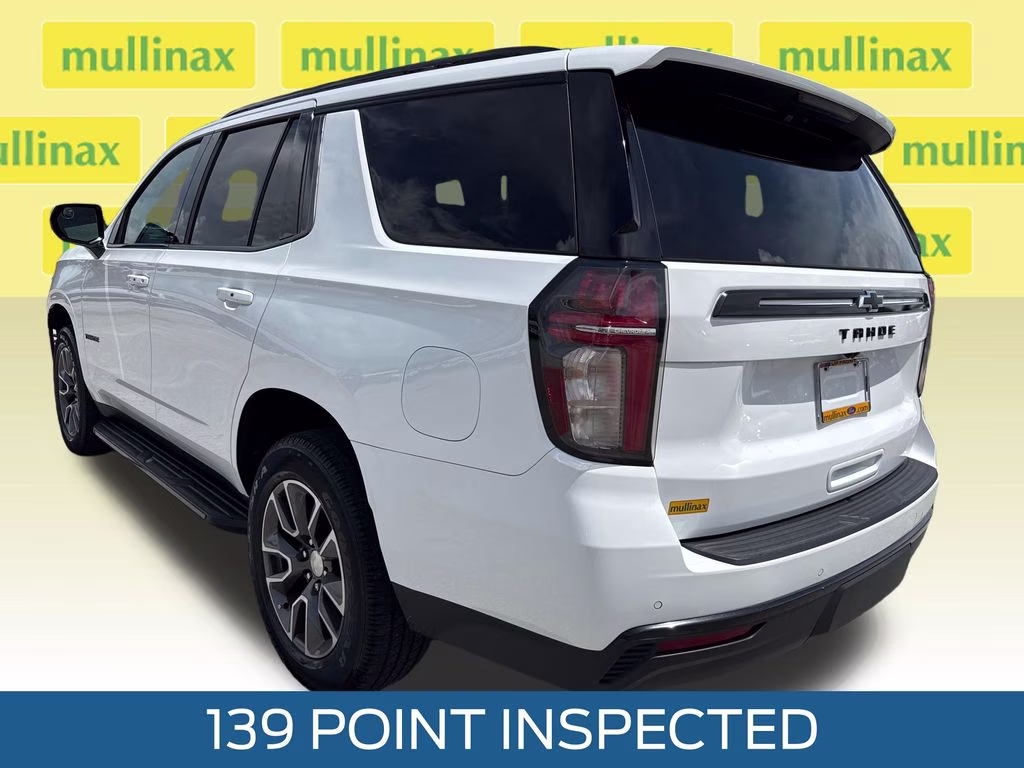 2021 Summit White Chevrolet Tahoe LT RWD SUV