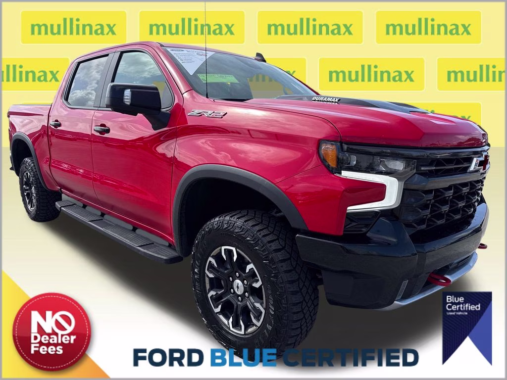 2024 Red Hot Chevrolet Silverado 1500 ZR2 4X4 Truck