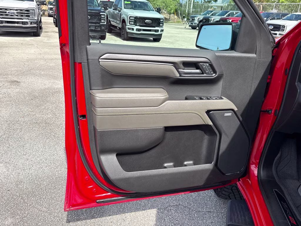 2024 Red Hot Chevrolet Silverado 1500 ZR2 4X4 Truck