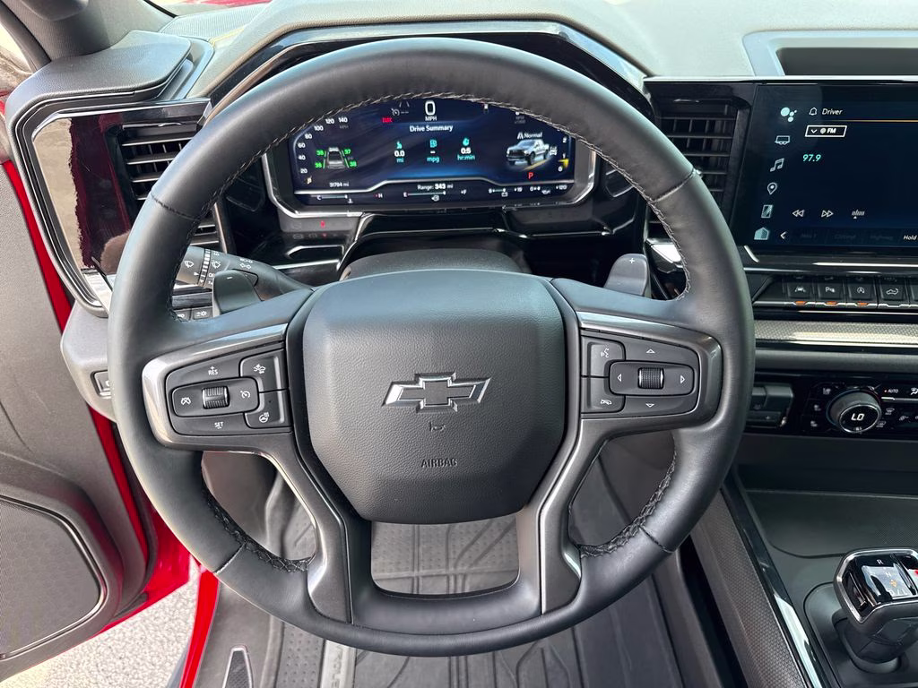 2024 Red Hot Chevrolet Silverado 1500 ZR2 4X4 Truck