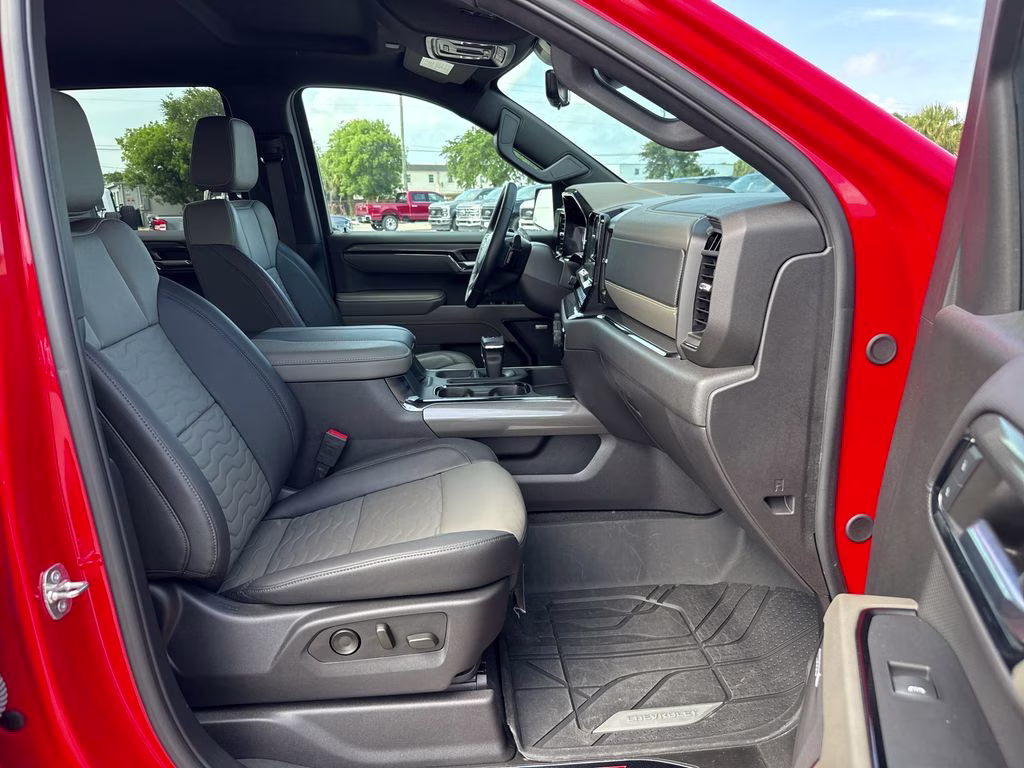 2024 Red Hot Chevrolet Silverado 1500 ZR2 4X4 Truck
