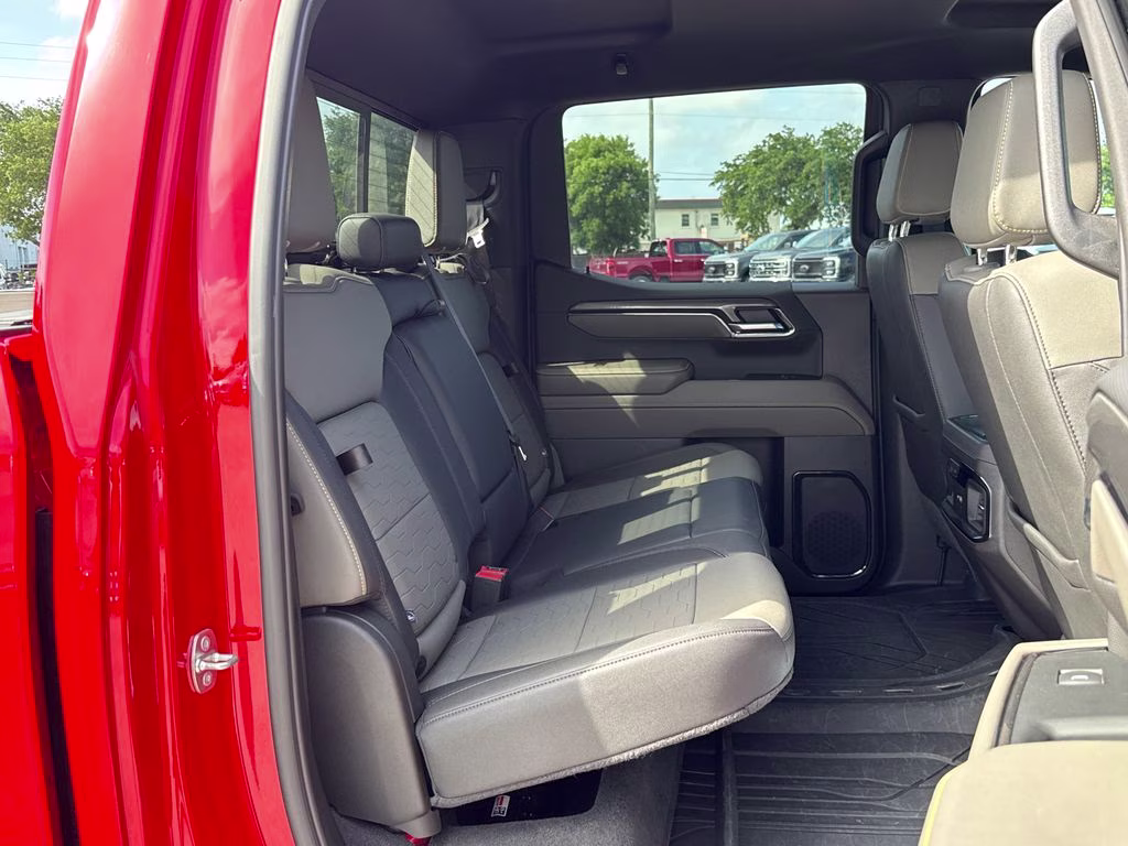 2024 Red Hot Chevrolet Silverado 1500 ZR2 4X4 Truck