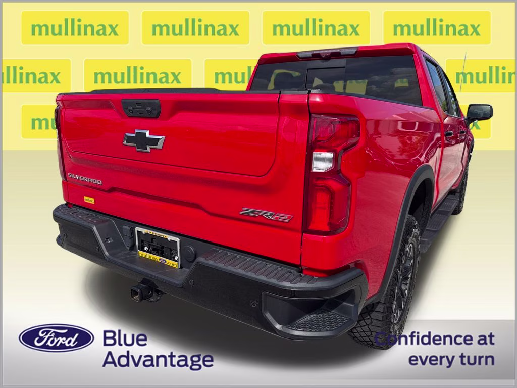 2024 Red Hot Chevrolet Silverado 1500 ZR2 4X4 Truck