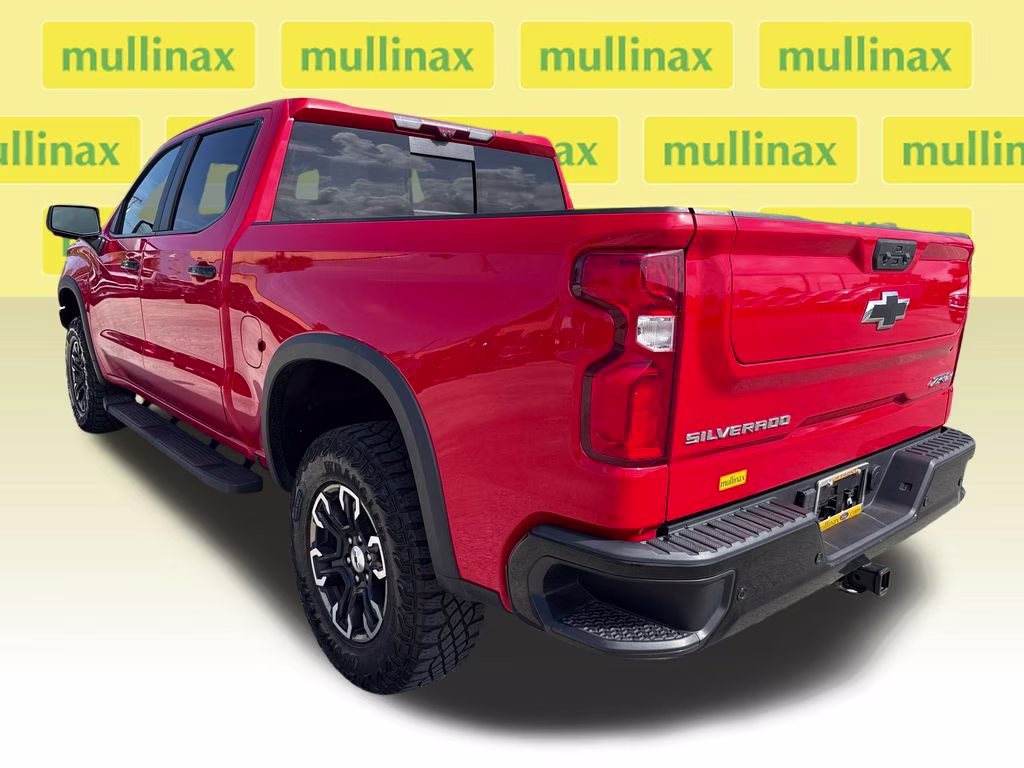 2024 Red Hot Chevrolet Silverado 1500 ZR2 4X4 Truck