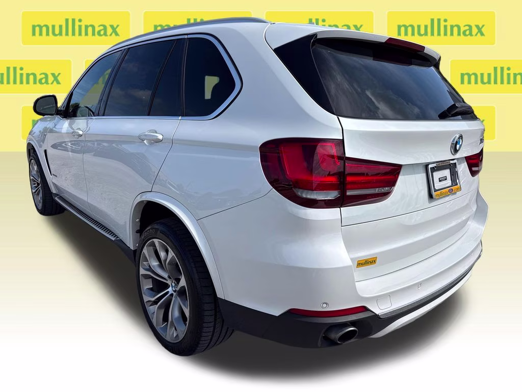 2017 Mineral White Metallic BMW X5 sDrive35i RWD SUV