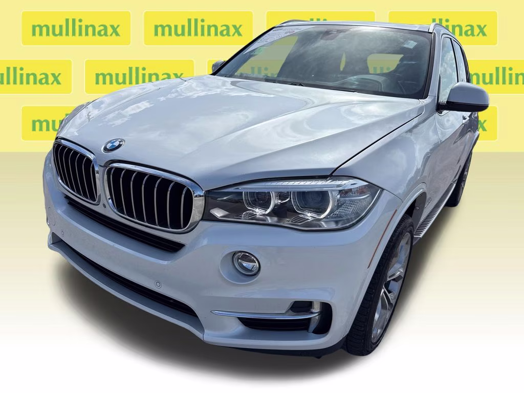 2017 Mineral White Metallic BMW X5 sDrive35i RWD SUV