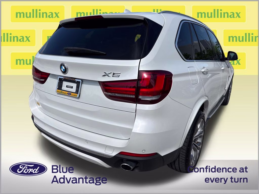 2017 Mineral White Metallic BMW X5 sDrive35i RWD SUV