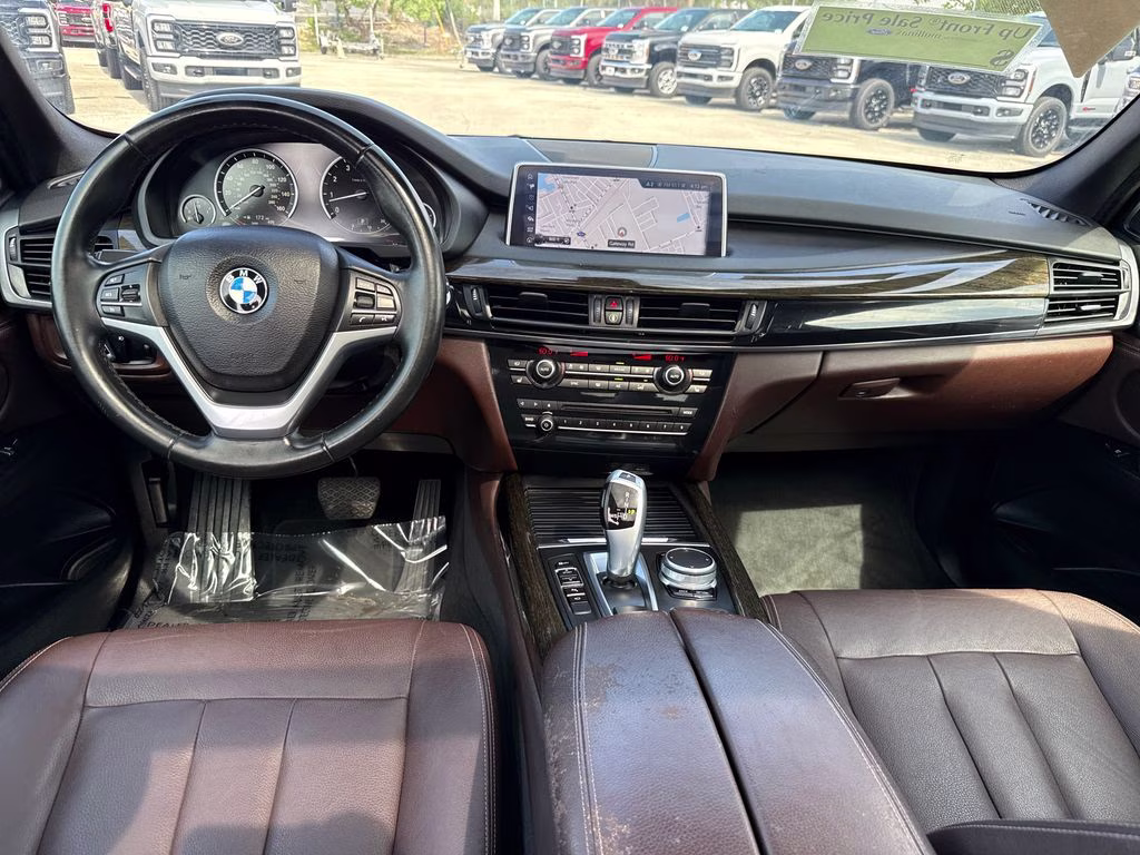 2017 Mineral White Metallic BMW X5 sDrive35i RWD SUV