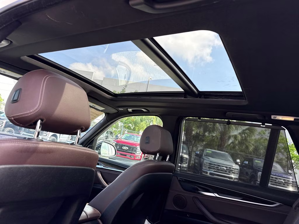 2017 Mineral White Metallic BMW X5 sDrive35i RWD SUV
