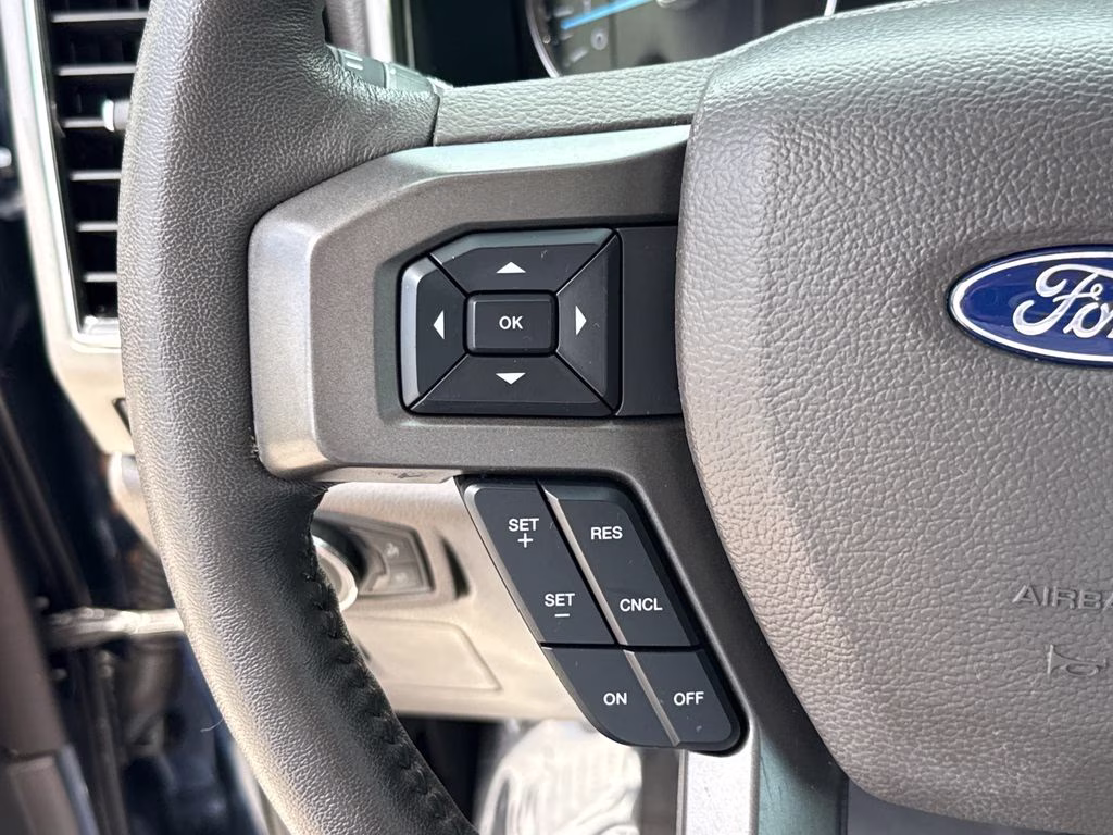 2020 Blue Metallic Ford Expedition XLT RWD SUV