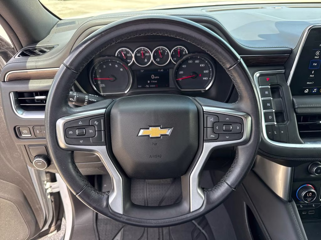 2021 Summit White Chevrolet Tahoe LT RWD SUV