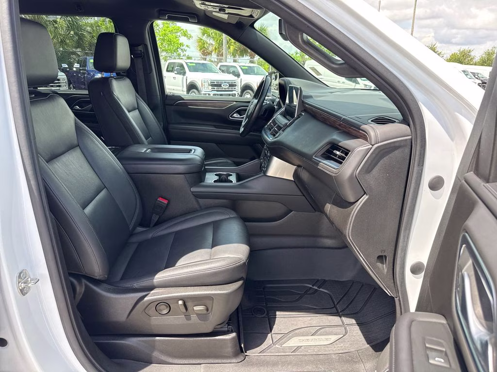 2021 Summit White Chevrolet Tahoe LT RWD SUV