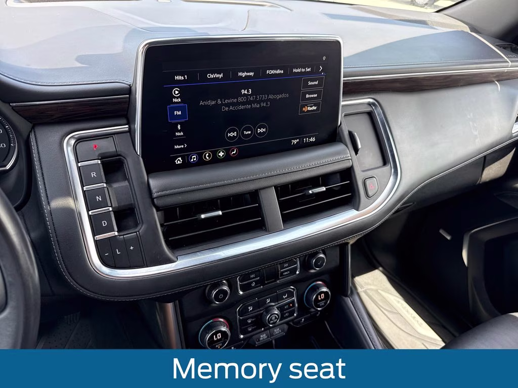 2021 Summit White Chevrolet Tahoe LT RWD SUV