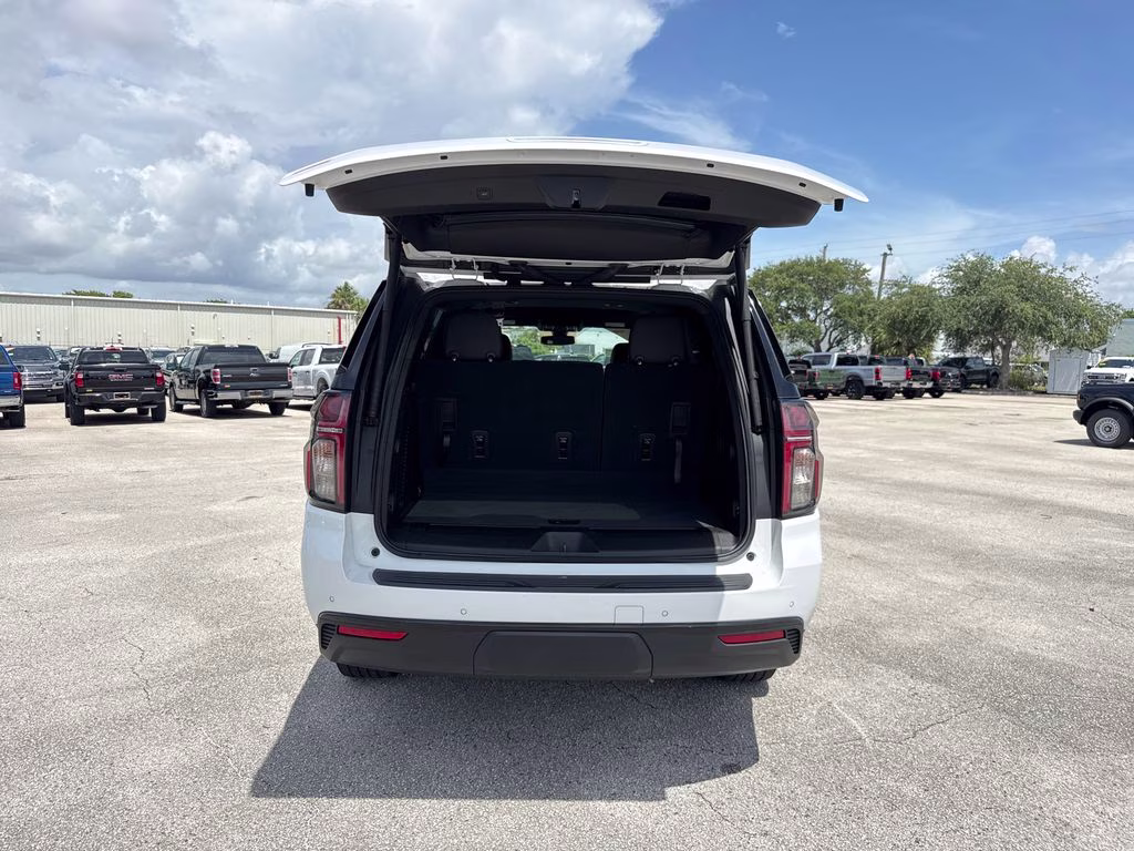 2021 Summit White Chevrolet Tahoe LT RWD SUV