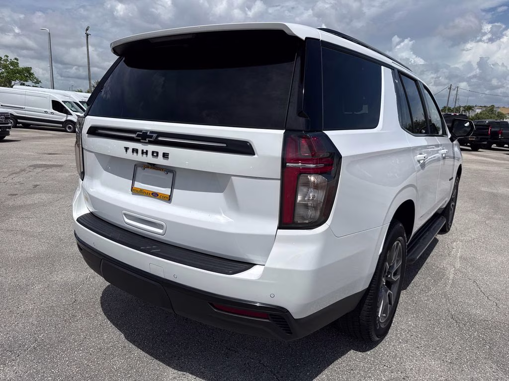 2021 Summit White Chevrolet Tahoe LT RWD SUV
