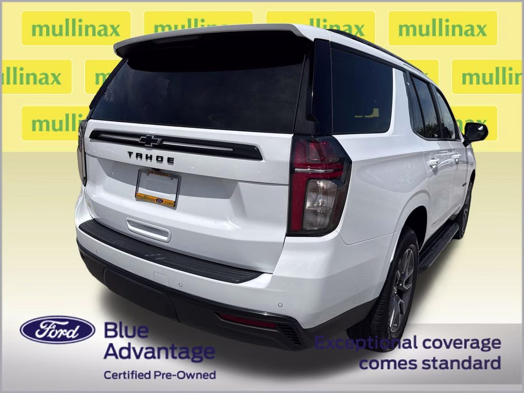 2021 Summit White Chevrolet Tahoe LT RWD SUV