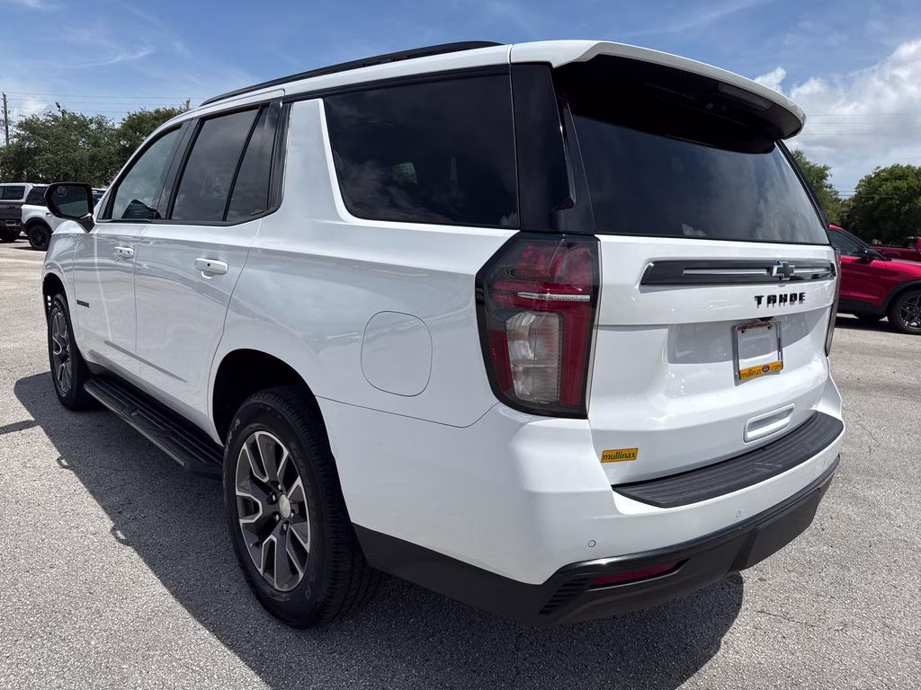 2021 Summit White Chevrolet Tahoe LT RWD SUV