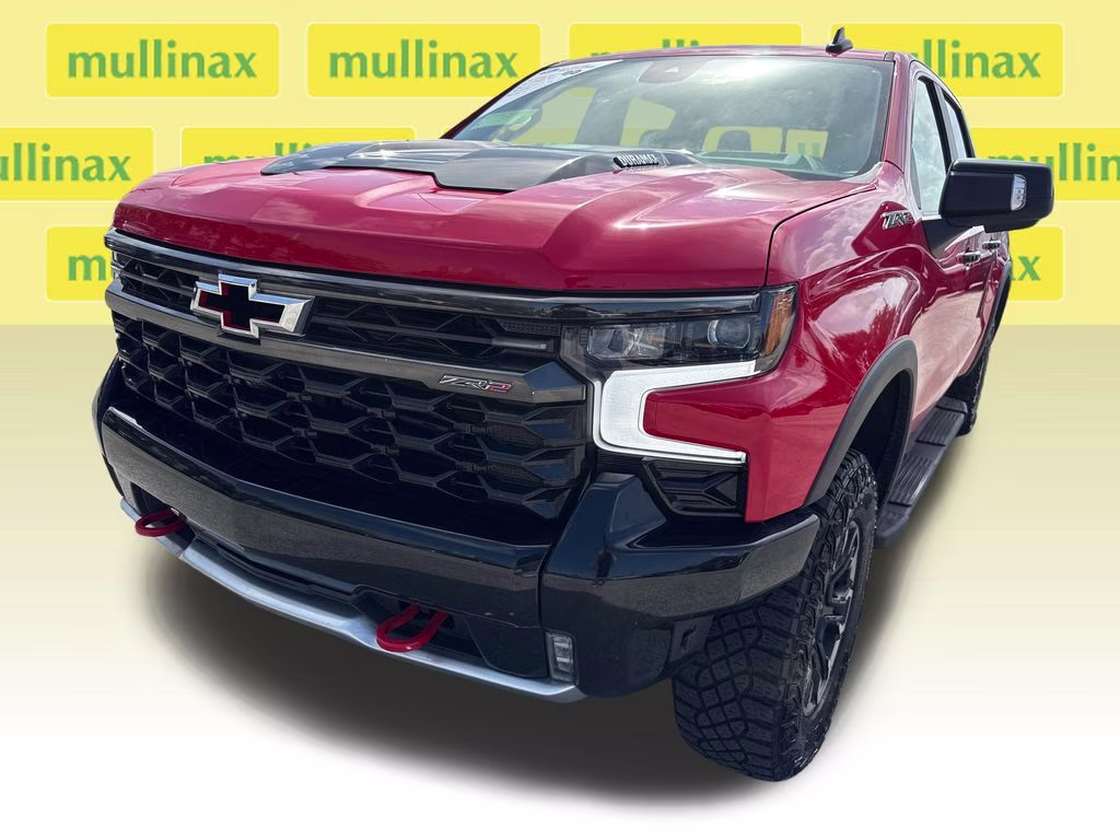 2024 Red Hot Chevrolet Silverado 1500 ZR2 4X4 Truck