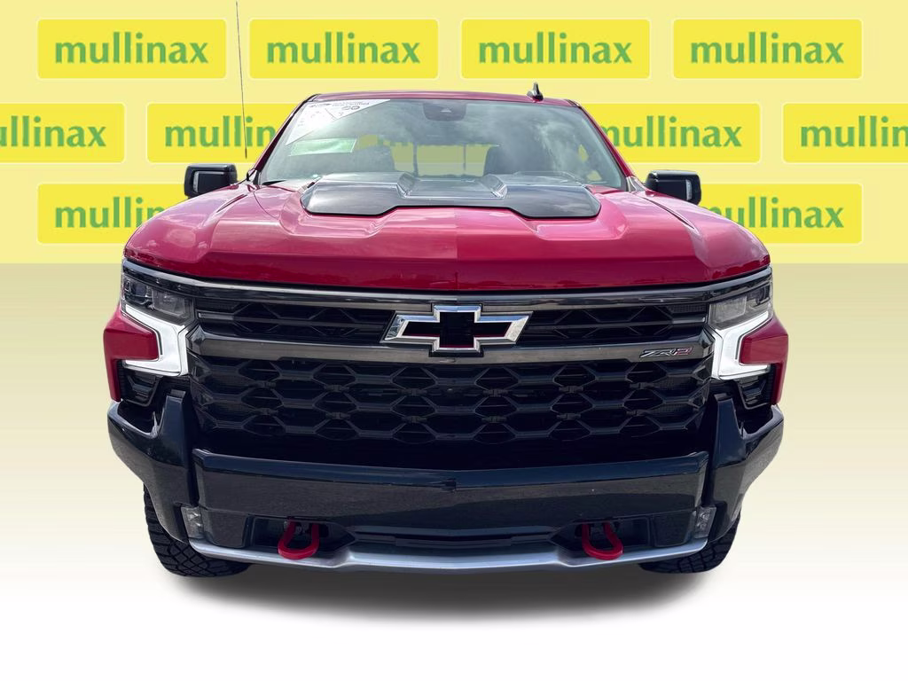 2024 Red Hot Chevrolet Silverado 1500 ZR2 4X4 Truck