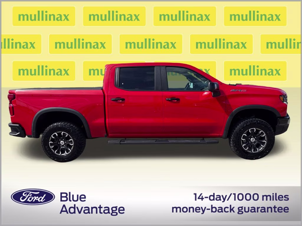 2024 Red Hot Chevrolet Silverado 1500 ZR2 4X4 Truck