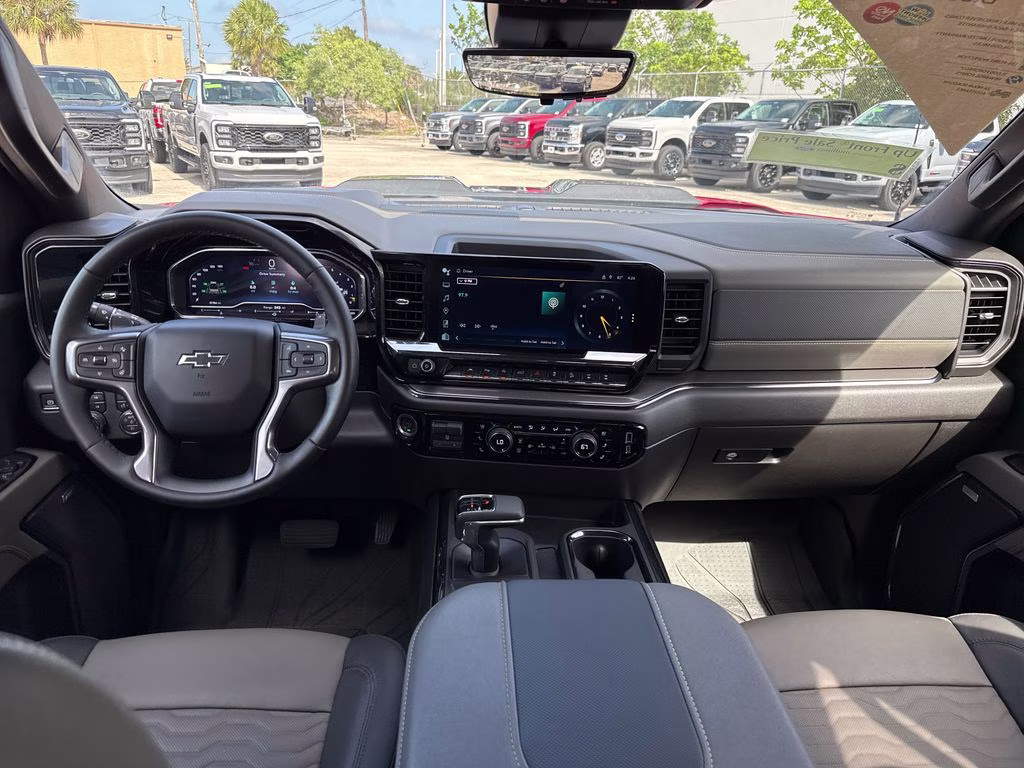 2024 Red Hot Chevrolet Silverado 1500 ZR2 4X4 Truck
