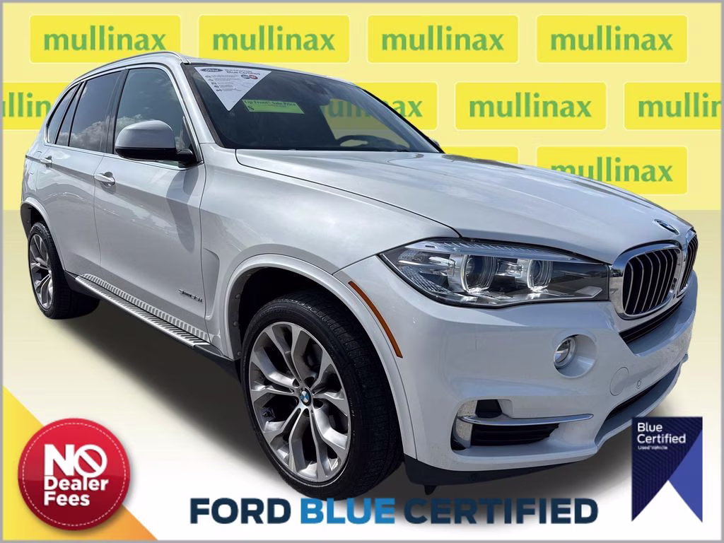2017 BMW X5 sDrive35i's photo