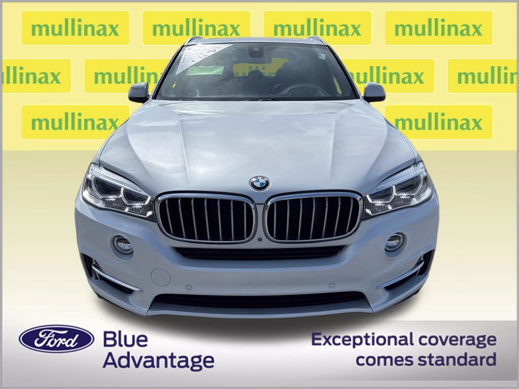2017 Mineral White Metallic BMW X5 sDrive35i RWD SUV