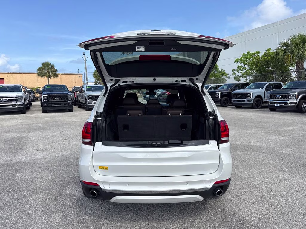 2017 Mineral White Metallic BMW X5 sDrive35i RWD SUV