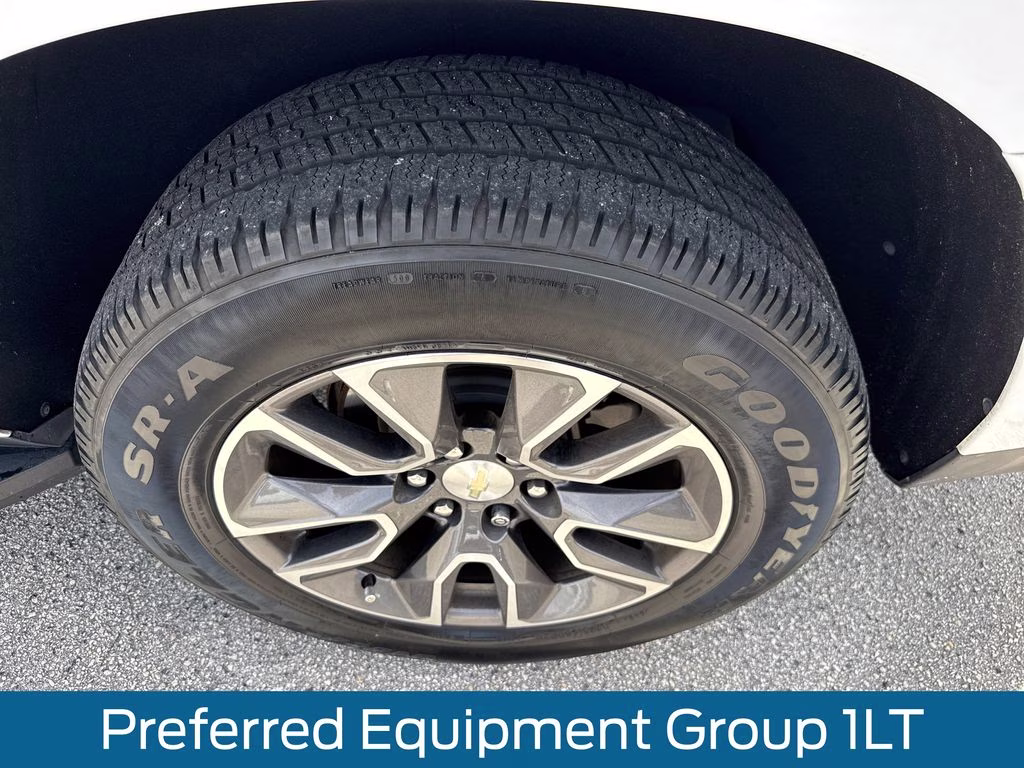 2021 Summit White Chevrolet Tahoe LT RWD SUV