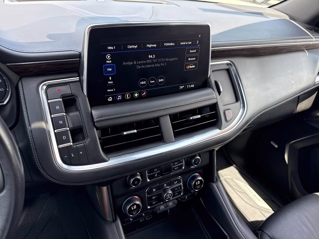 2021 Summit White Chevrolet Tahoe LT RWD SUV