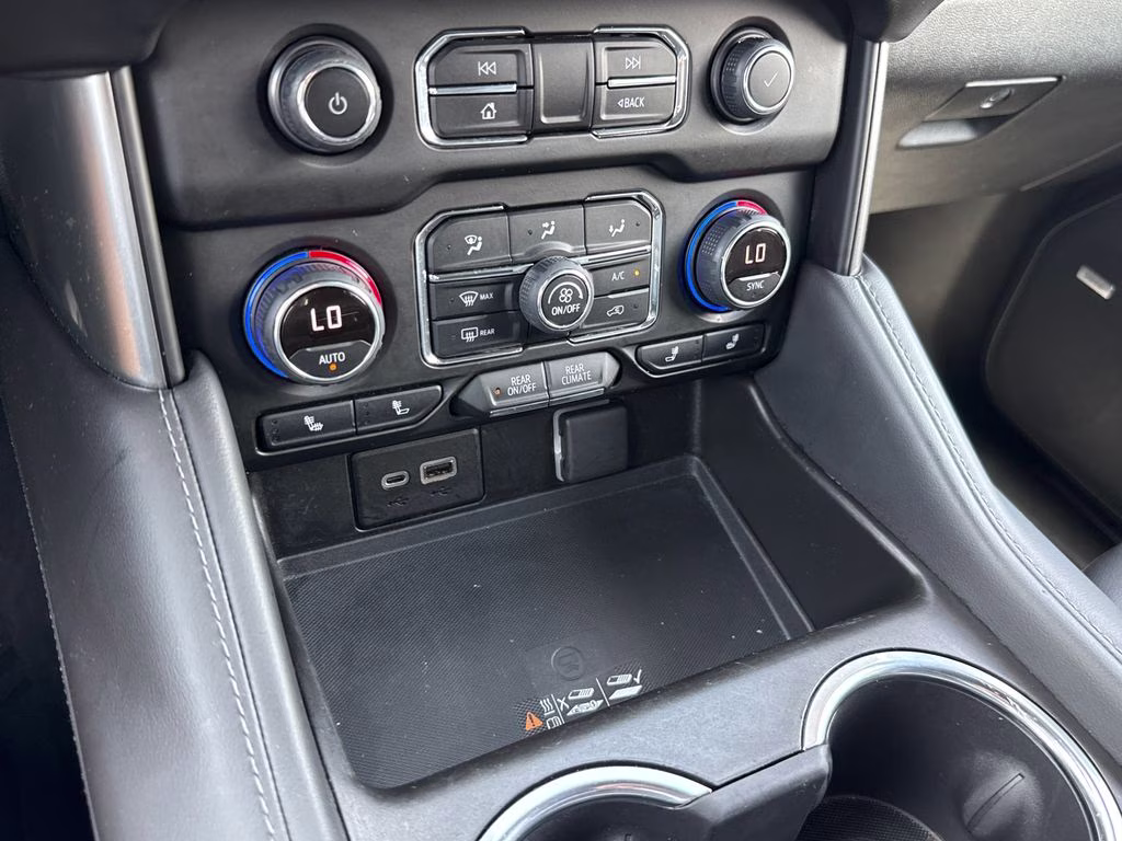 2021 Summit White Chevrolet Tahoe LT RWD SUV