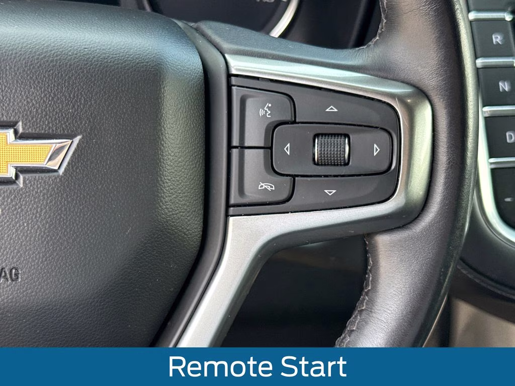 2021 Summit White Chevrolet Tahoe LT RWD SUV